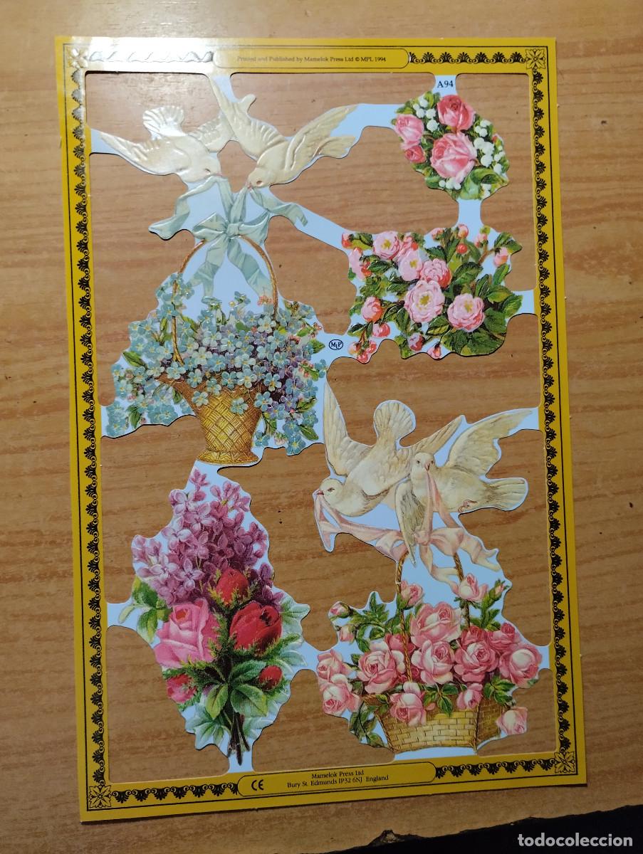 Coleccionismo cromos troquelados antiguos: cromo troquelado mlp a94 con relieve - Foto 1