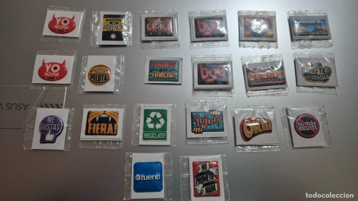 Coleccionismo cromos troquelados antiguos: LOTE DE 20 PEGOTAS DE GREFUSA - Foto 1