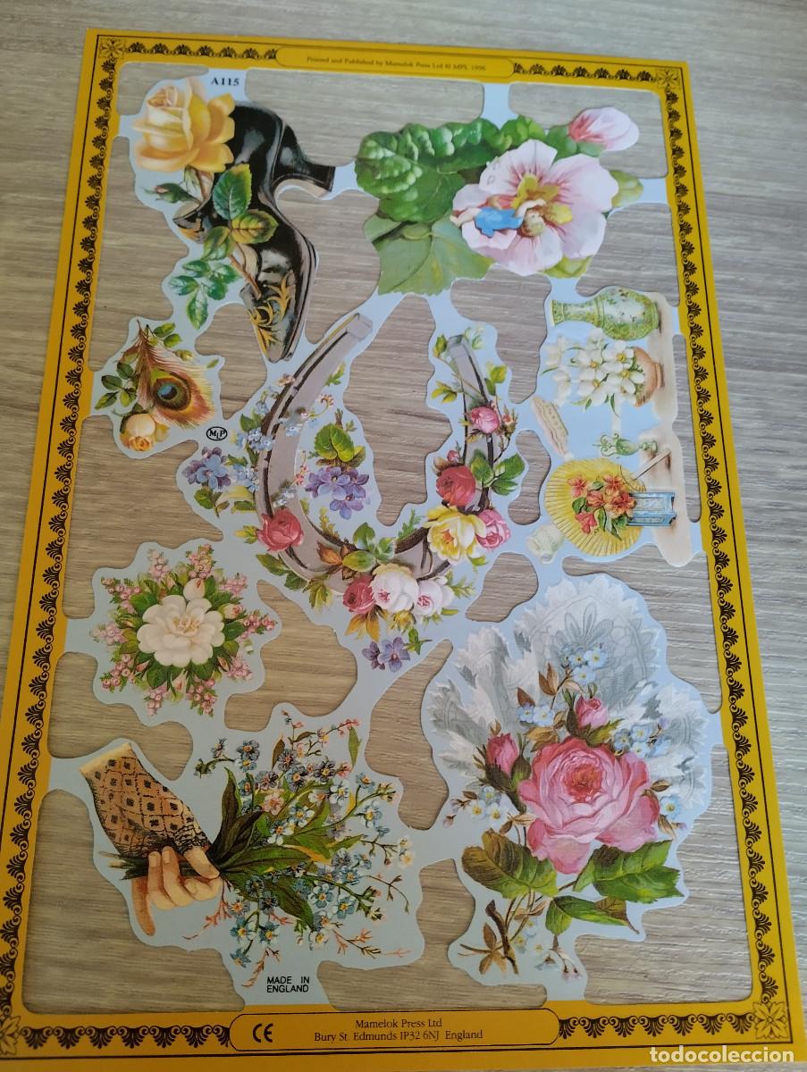 Coleccionismo cromos troquelados antiguos: cromo troquelado mlp a115 con relieve - Foto 1