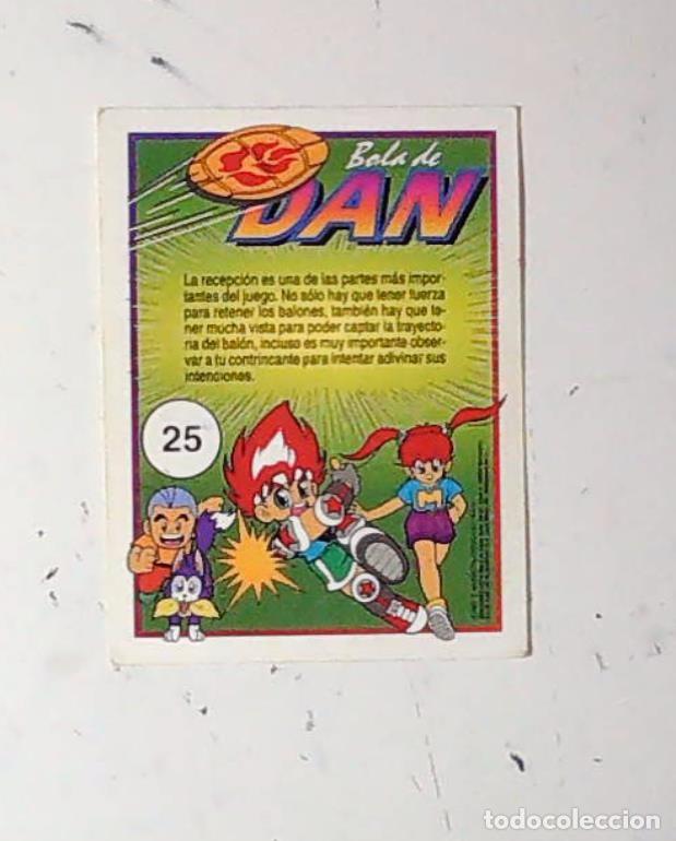 Coleccionismo cromos troquelados antiguos: BOLA DE DAN EDICIONES ESTE N 25 - Foto 3