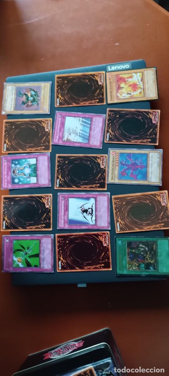 Coleccionismo cromos troquelados antiguos: Cromos colecci&oacute;n Yu GI OH - Foto 4