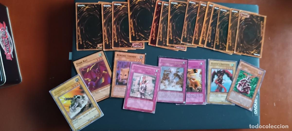 Coleccionismo cromos troquelados antiguos: Cromos colecci&oacute;n Yu GI OH - Foto 5