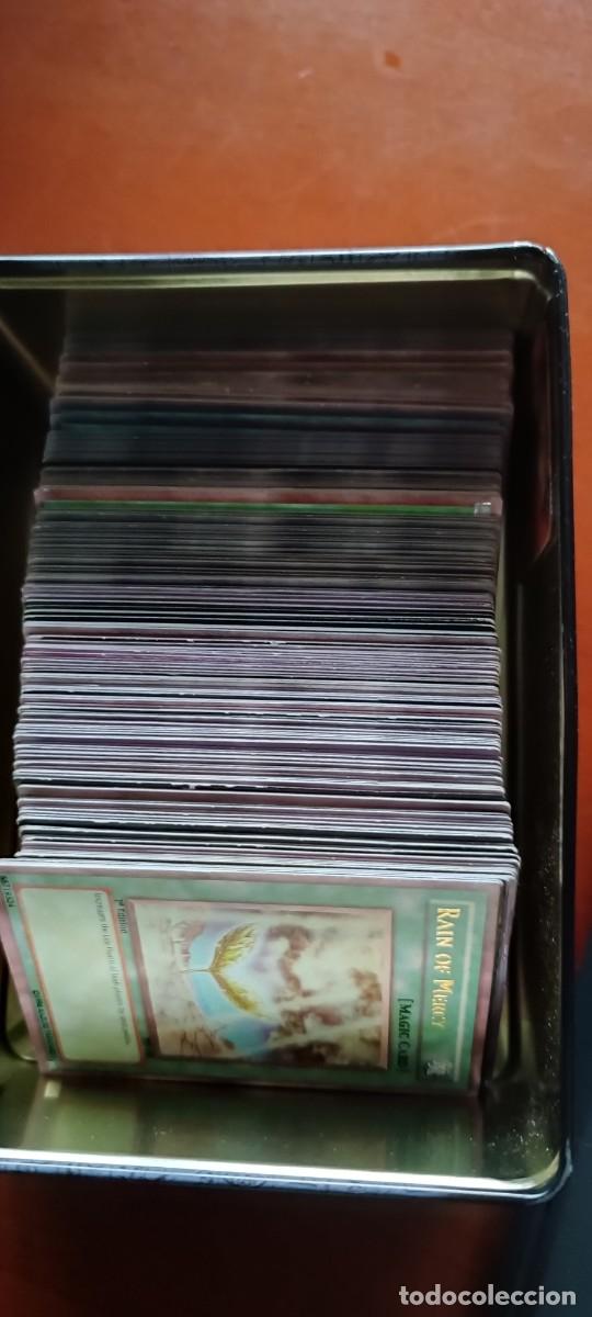 Coleccionismo cromos troquelados antiguos: Cromos colecci&oacute;n Yu GI OH - Foto 6