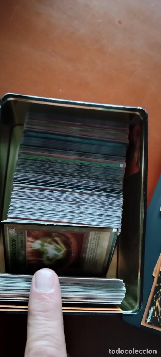 Coleccionismo cromos troquelados antiguos: Cromos colecci&oacute;n Yu GI OH - Foto 7