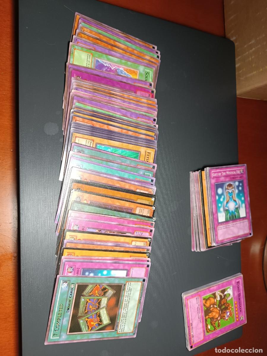 Coleccionismo cromos troquelados antiguos: Cromos colecci&oacute;n Yu GI OH - Foto 10