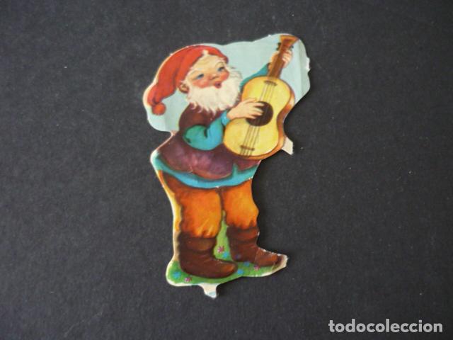 Coleccionismo cromos troquelados antiguos: DUENDE CROMO TROQUELADO DE PICAR - Foto 1