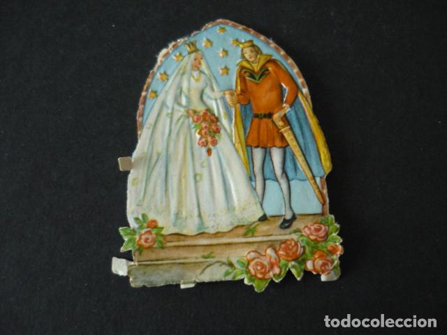 Coleccionismo cromos troquelados antiguos: PRINCIPES CROMO TROQUELADO DE PICAR - Foto 1