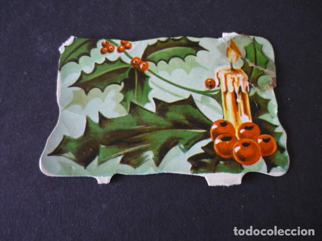 Coleccionismo cromos troquelados antiguos: ACEBO CROMO TROQUELADO DE PICAR - Foto 1