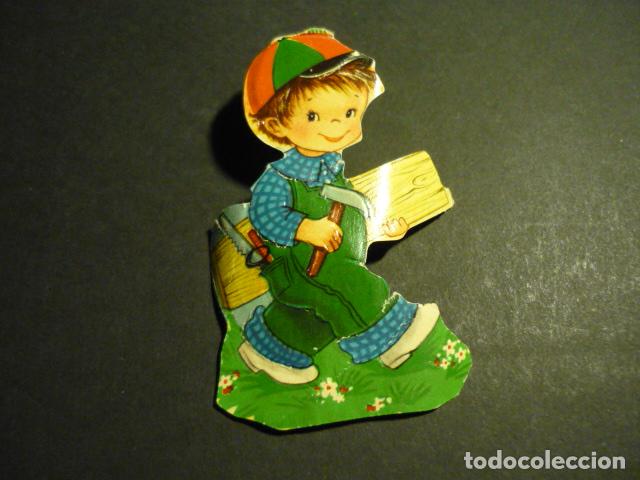 Coleccionismo cromos troquelados antiguos: CROMO TROQUELADO DE PICAR - Foto 1