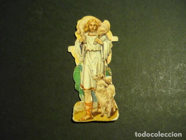 Coleccionismo cromos troquelados antiguos: CROMO TROQUELADO DE PICAR - Foto 1