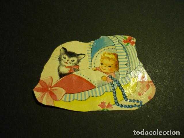 Coleccionismo cromos troquelados antiguos: CROMO TROQUELADO DE PICAR - Foto 1