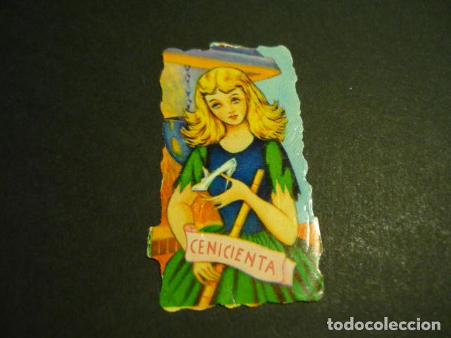 Coleccionismo cromos troquelados antiguos: CROMO TROQUELADO DE PICAR - Foto 1