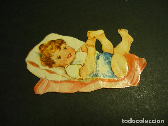 Coleccionismo cromos troquelados antiguos: CROMO TROQUELADO DE PICAR - Foto 1