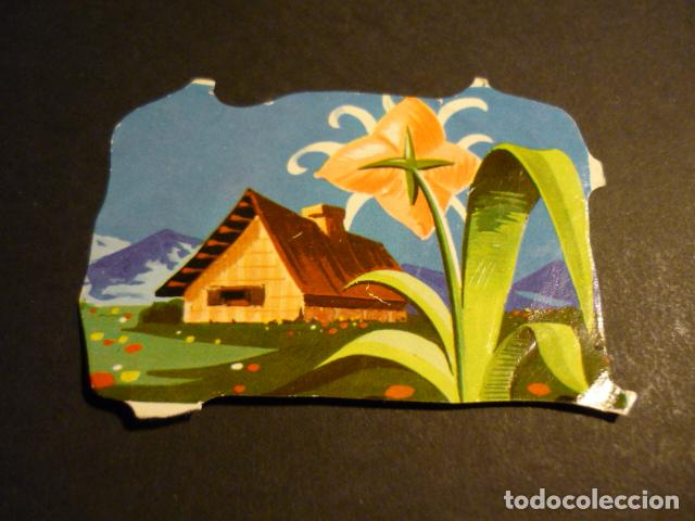 Coleccionismo cromos troquelados antiguos: CROMO TROQUELADO DE PICAR - Foto 1