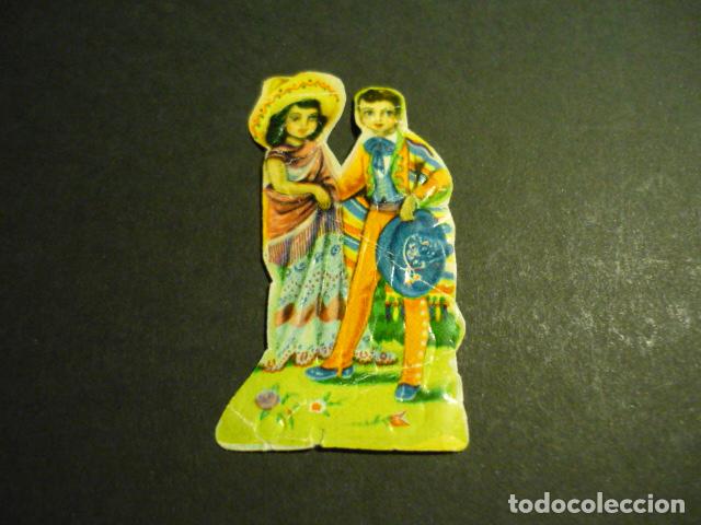 Coleccionismo cromos troquelados antiguos: CROMO TROQUELADO DE PICAR - Foto 1
