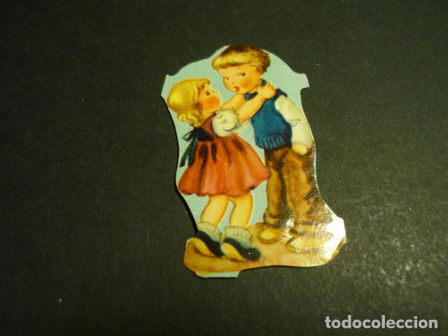 Coleccionismo cromos troquelados antiguos: CROMO TROQUELADO DE PICAR - Foto 1