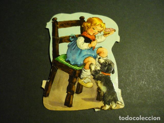 Coleccionismo cromos troquelados antiguos: CROMO TROQUELADO DE PICAR - Foto 1