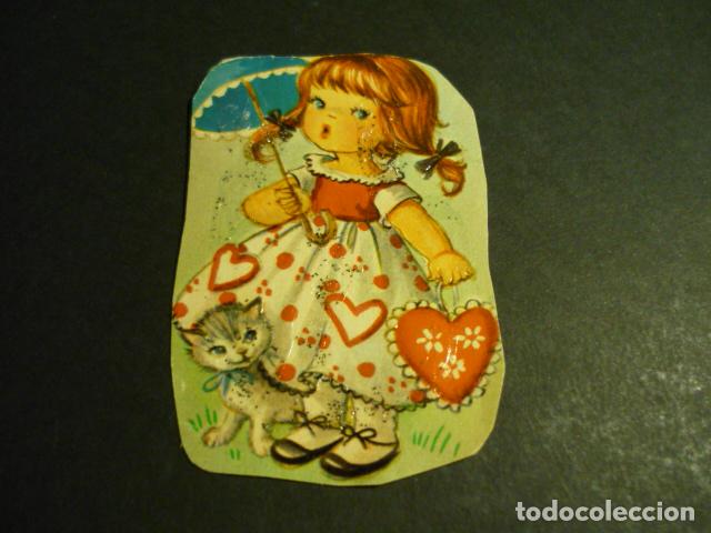 Coleccionismo cromos troquelados antiguos: CROMO TROQUELADO DE PICAR - Foto 1