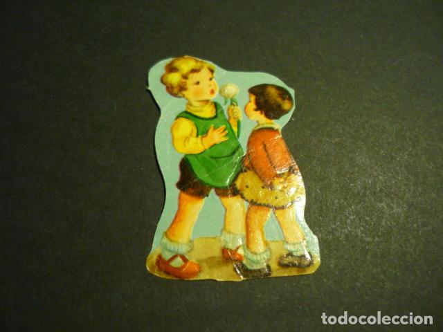 Coleccionismo cromos troquelados antiguos: CROMO TROQUELADO DE PICAR - Foto 1