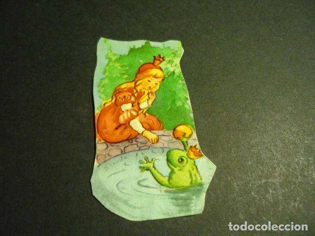 Coleccionismo cromos troquelados antiguos: CROMO TROQUELADO DE PICAR - Foto 1