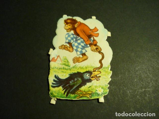 Coleccionismo cromos troquelados antiguos: CROMO TROQUELADO DE PICAR - Foto 1