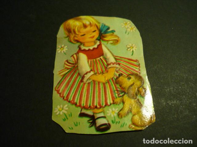 Coleccionismo cromos troquelados antiguos: CROMO TROQUELADO DE PICAR - Foto 1