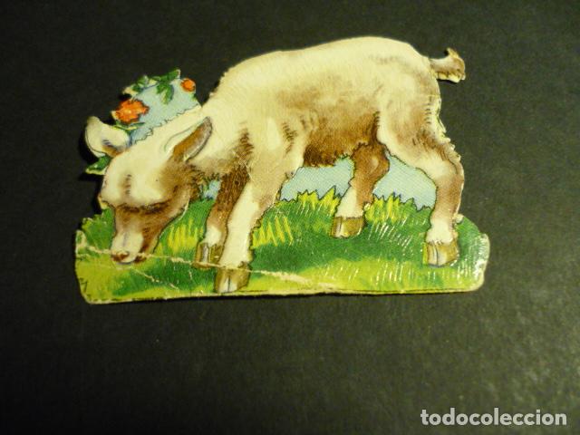 Coleccionismo cromos troquelados antiguos: CROMO TROQUELADO DE PICAR - Foto 1