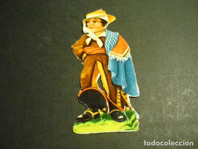 Coleccionismo cromos troquelados antiguos: CROMO TROQUELADO DE PICAR - Foto 1