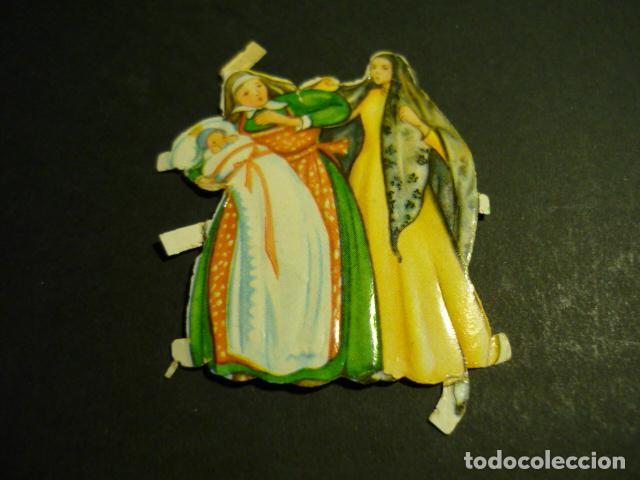 Coleccionismo cromos troquelados antiguos: CROMO TROQUELADO DE PICAR - Foto 1