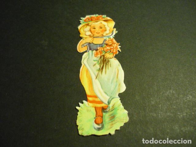 Coleccionismo cromos troquelados antiguos: CROMO TROQUELADO DE PICAR - Foto 1