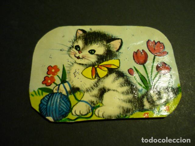 Coleccionismo cromos troquelados antiguos: CROMO TROQUELADO DE PICAR - Foto 1