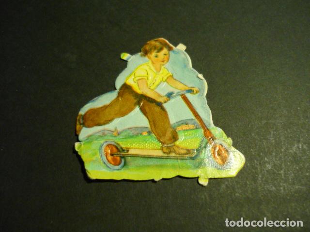 Coleccionismo cromos troquelados antiguos: CROMO TROQUELADO DE PICAR - Foto 1
