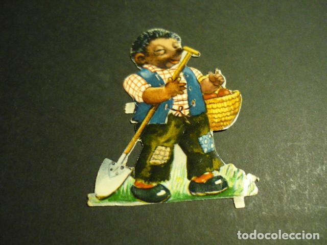 Coleccionismo cromos troquelados antiguos: CROMO TROQUELADO DE PICAR - Foto 1