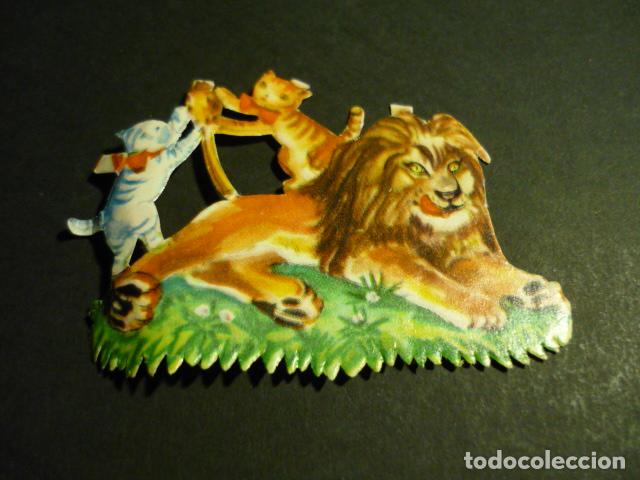 Coleccionismo cromos troquelados antiguos: CROMO TROQUELADO DE PICAR - Foto 1