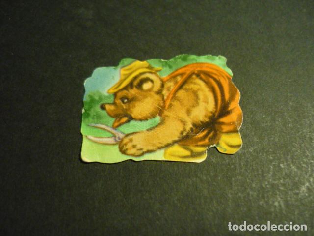 Coleccionismo cromos troquelados antiguos: CROMO TROQUELADO DE PICAR - Foto 1