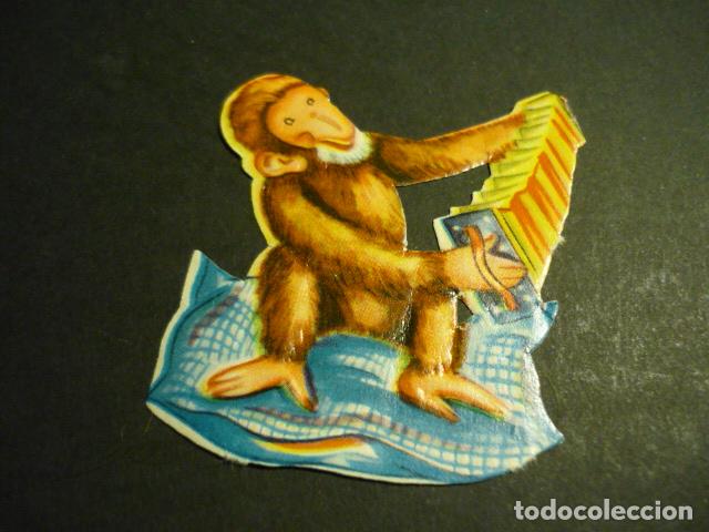 Coleccionismo cromos troquelados antiguos: CROMO TROQUELADO DE PICAR - Foto 1