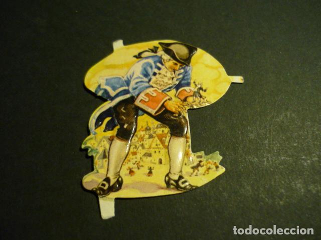 Coleccionismo cromos troquelados antiguos: CROMO TROQUELADO DE PICAR - Foto 1