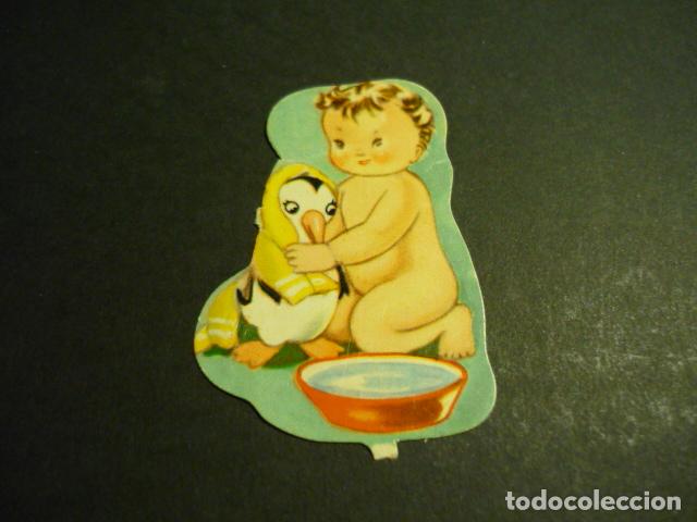 Coleccionismo cromos troquelados antiguos: CROMO TROQUELADO DE PICAR - Foto 1