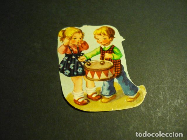 Coleccionismo cromos troquelados antiguos: CROMO TROQUELADO DE PICAR - Foto 1