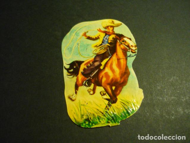 Coleccionismo cromos troquelados antiguos: CROMO TROQUELADO DE PICAR - Foto 1