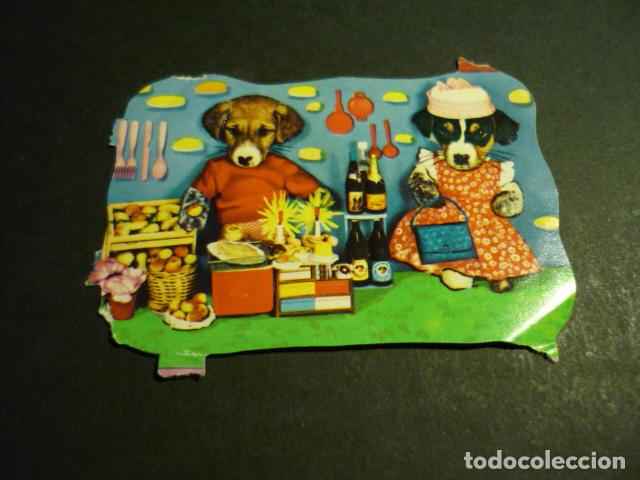 Coleccionismo cromos troquelados antiguos: CROMO TROQUELADO DE PICAR - Foto 1