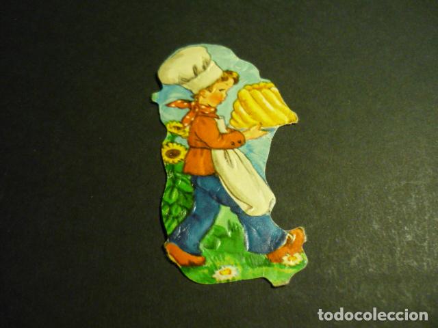 Coleccionismo cromos troquelados antiguos: CROMO TROQUELADO DE PICAR - Foto 1