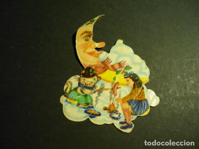 Coleccionismo cromos troquelados antiguos: CROMO TROQUELADO DE PICAR - Foto 1