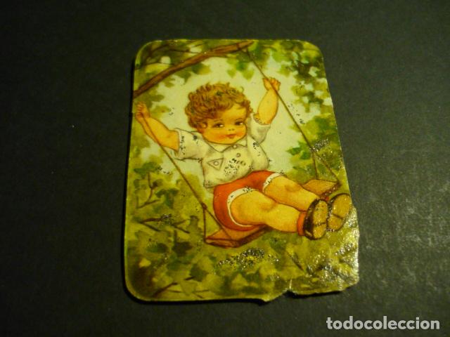 Coleccionismo cromos troquelados antiguos: CROMO TROQUELADO DE PICAR - Foto 1
