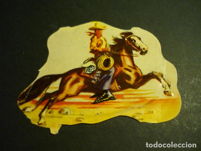 Coleccionismo cromos troquelados antiguos: CROMO TROQUELADO DE PICAR - Foto 1