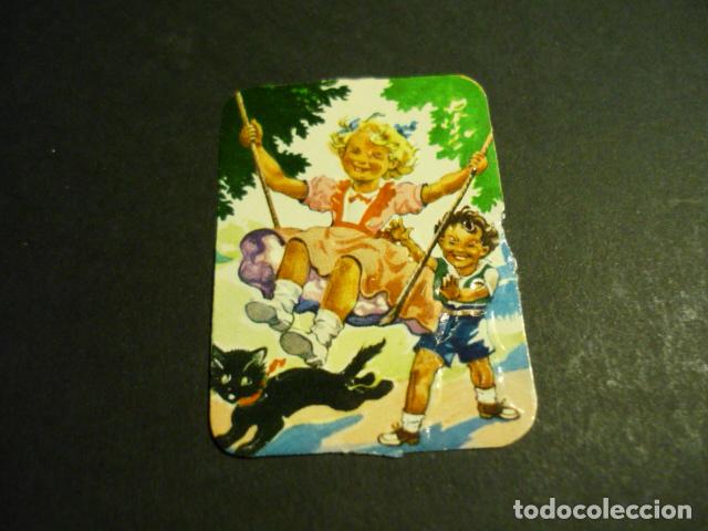 Coleccionismo cromos troquelados antiguos: CROMO TROQUELADO DE PICAR - Foto 1