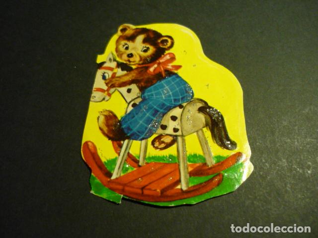 Coleccionismo cromos troquelados antiguos: CROMO TROQUELADO DE PICAR - Foto 1