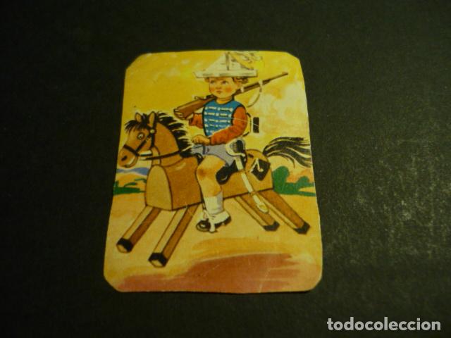 Coleccionismo cromos troquelados antiguos: CROMO TROQUELADO DE PICAR - Foto 1