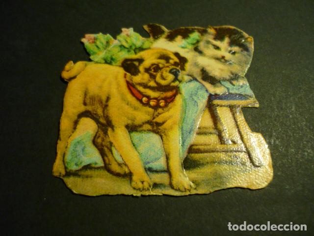 Coleccionismo cromos troquelados antiguos: CROMO TROQUELADO DE PICAR - Foto 1