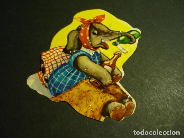 Coleccionismo cromos troquelados antiguos: CROMO TROQUELADO DE PICAR - Foto 1